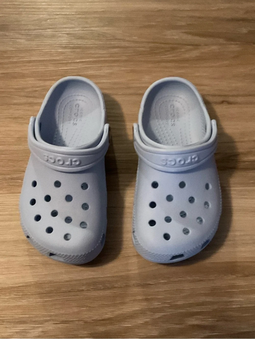 CROCS | Kids Lightweight Clogs in Pale Blue